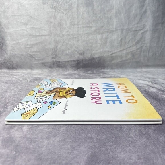 HOW to Write a Story by Kate Messner NEW - Picture 3 of 7